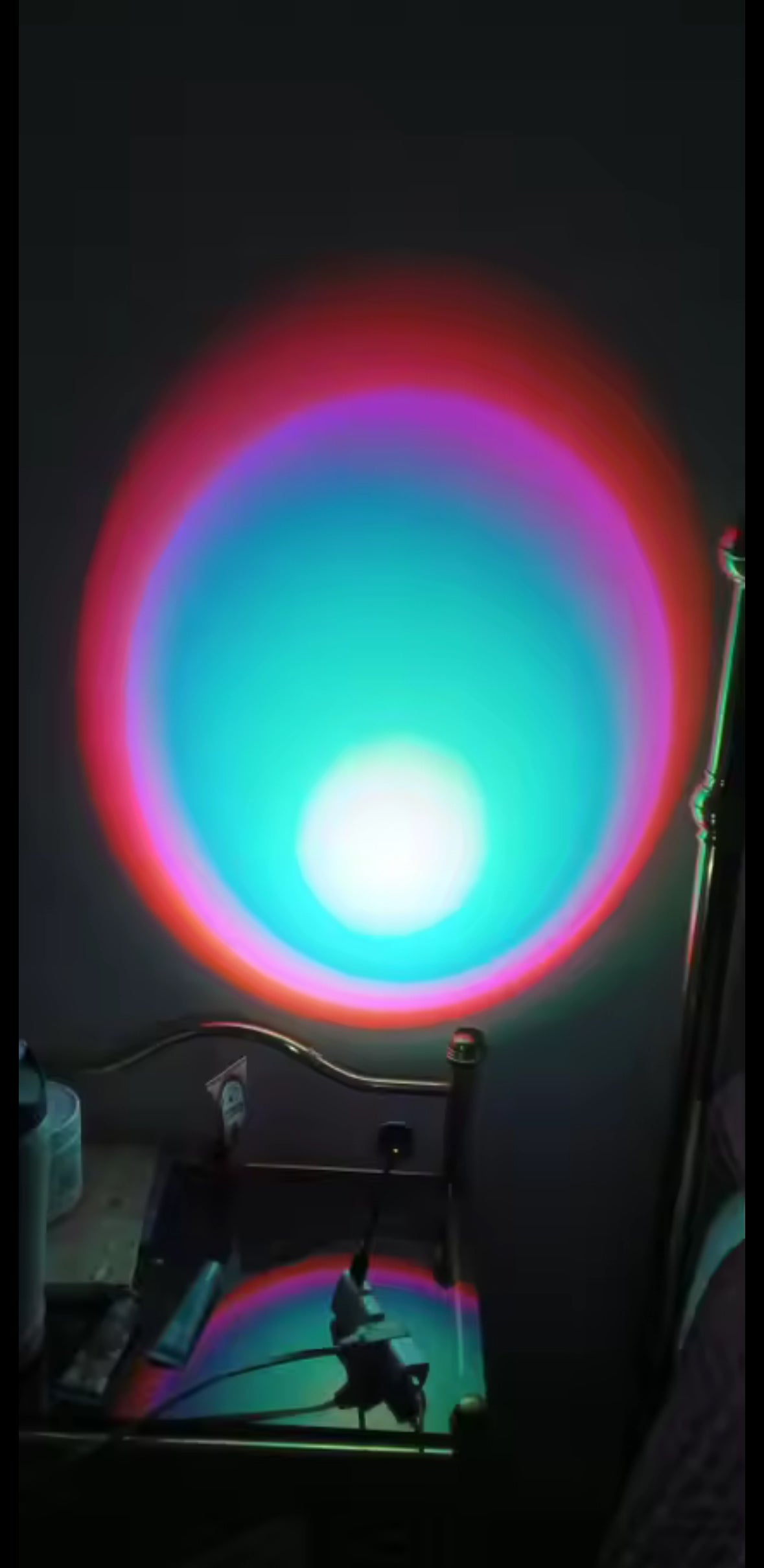 LED sunset lamps
